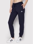 adidas-spodnie-dresowe-essentials-french-terry-logo-h07857-granatowy-slim-fit