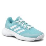 adidas-buty-gamecourt-2-w-gw6262-niebieski