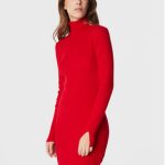 calvin-klein-jeans-sukienka-dzianinowa-j20j219851-czerwony-slim-fit