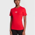 calvin-klein-jeans-t-shirt-j20j219135-czerwony-slim-fit
