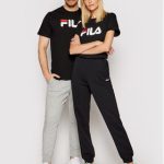 fila-t-shirt-unisex-681093-czarny-regular-fit