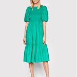 only-sukienka-codzienna-lesley-15256514-zielony-regular-fit