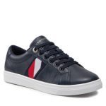 tommy-hilfiger-sneakersy-corporate-tommy-cupsole-fw0fw06605-granatowy