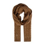 tommy-hilfiger-szal-th-timeless-scarf-cable-aw0aw14011-brazowy