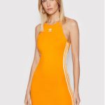 adidas-sukienka-letnia-adicolor-classics-hc2046-pomaranczowy-slim-fit