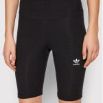 adidas-szorty-sportowe-adicolor-essentials-hf7484-czarny-skinny-fit