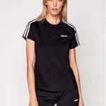 adidas-t-shirt-w-d2m-3s-tee-du2073-czarny-regular-fit