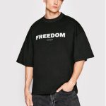 americanos-t-shirt-unisex-brooklyn-heavy-czarny-oversize