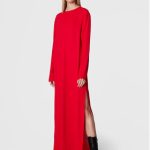 birgitte-herskind-sukienka-codzienna-molly-4557736-czerwony-oversize