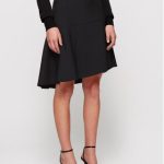 boss-spodnica-trapezowa-vasty-50442734-czarny-regular-fit