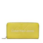 calvin-klein-jeans-duzy-portfel-damski-sculpted-mono-zip-around-mono-k60k607634-zolty