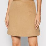 calvin-klein-spodnica-mini-k20k203185-brazowy-regular-fit