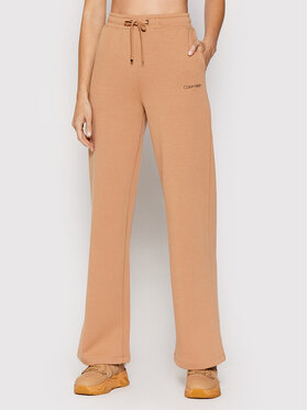calvin-klein-spodnie-dresowe-mini-k20k203237-brazowy-regular-fit