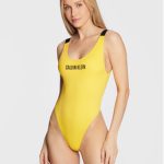 calvin-klein-swimwear-stroj-kapielowy-intense-power-kw0kw01597-zolty