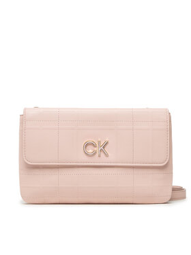 calvin-klein-torebka-re-lock-dbl-xbody-w-flap-quilt-k60k609686-rozowy