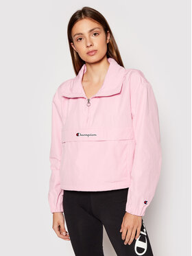 champion-kurtka-anorak-script-logo-114170-rozowy-regular-fit