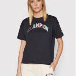 champion-t-shirt-115190-czarny-regular-fit