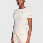 champion-t-shirt-115725-pomaranczowy-regular-fit