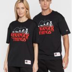 champion-t-shirt-stranger-things-unisex-217791-czarny-custom-fit-2