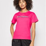 champion-t-shirt-vintage-script-logo-crew-neck-112650-rozowy-custom-fit