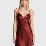 chantelle-koszula-nocna-nightshade-ca2140-bordowy-regular-fit