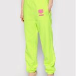 chiara-ferragni-spodnie-dresowe-71cbat16-zielony-regular-fit