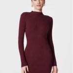 cotton-on-sukienka-dzianinowa-2055453-bordowy-slim-fit