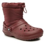 crocs-sniegowce-classic-lined-neo-puff-boot-206630-bordowy