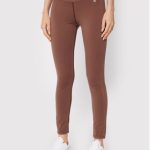 deha-legginsy-b74435-brazowy-slim-fit