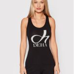 deha-top-graphic-a00140-czarny-slim-fit