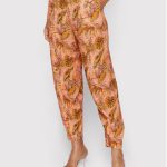 desigual-spodnie-materialowe-safari-22swpw24-pomaranczowy-regular-fit