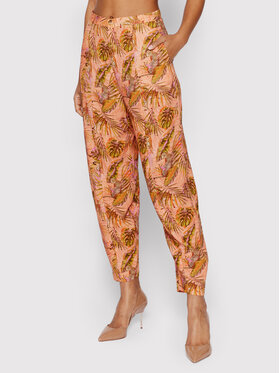 desigual-spodnie-materialowe-safari-22swpw24-pomaranczowy-regular-fit