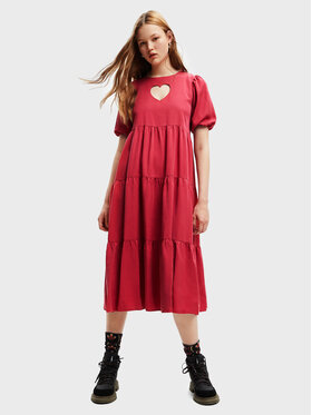 desigual-sukienka-codzienna-flora-22wwvw30-czerwony-regular-fit