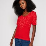 desigual-t-shirt-lyon-20wwtkar-czerwony-regular-fit
