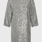dixie-sukienka-koktajlowa-ahh5tcza-srebrny-regular-fit