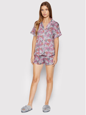 dkny-pizama-yi2822537-szary-regular-fit