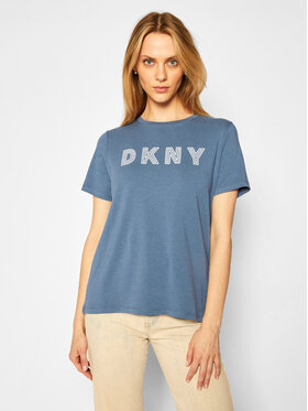 dkny-sport-t-shirt-dp0t7440-granatowy-regular-fit