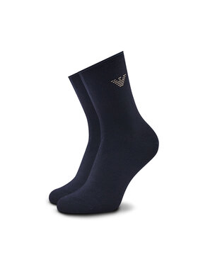 emporio-armani-skarpety-wysokie-damskie-292306-2f223-00135-granatowy