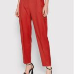 fabiana-filippi-chinosy-pad272w355-czerwony-comfort-fit