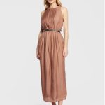 fabiana-filippi-sukienka-codzienna-abd222b741-brazowy-regular-fit