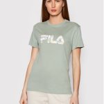fila-t-shirt-basco-faw0098-zielony-regular-fit