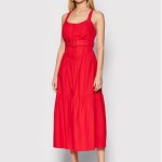 fracomina-sukienka-codzienna-fr22sd2008w40001-czerwony-regular-fit