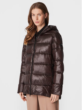 frieda-freddies-kurtka-puchowa-8715a-brazowy-regular-fit