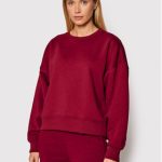 gestuz-bluza-rubigz-10905446-bordowy-loose-fit
