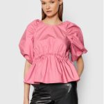 gestuz-bluzka-scarlettgz-10905401-rozowy-loose-fit