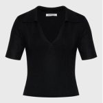 glamorous-bluzka-tm0538-czarny-slim-fit