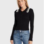 glamorous-kardigan-ka6960-czarny-slim-fit