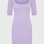 glamorous-sukienka-codzienna-gs0421-fioletowy-slim-fit
