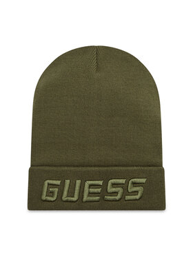 guess-czapka-v2bz04-z32s0-zielony
