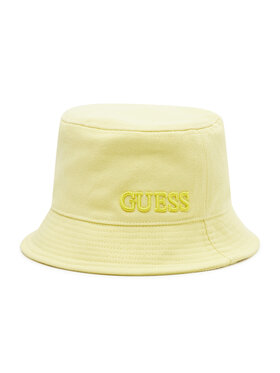 guess-kapelusz-bucket-aw8793-cot01-zolty